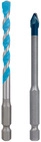 Bosch EXPERT HEX-9 Hard Ceramic + HEX-9 Multi Construction Bohrer, 6 mm Arbeitsl&auml;nge