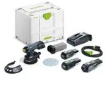 Festool Akku-Exzenterschleifer ETSC 125 3,0 I-Set Ausf&uuml;hrung: I-Set mit Systainer