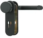 ABUS T&uuml;rgriff KFG Garniturart: Dr&uuml;ckergarnitur (Griff/Griff)|Schild/Rosette: