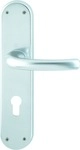 HOPPE Dr&uuml;ckergarnitur T&ocirc;ky&ocirc; 1710/3334, LS,PZ72/8,F1,TS 35-40,o. No. Lochung: