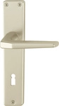 HOPPE Dr&uuml;ckerlochteil Frankfurt 117L, Aluminium