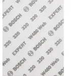 Bosch Schleifblatt ExW480 web, G320 K&ouml;rnung: 320|Paketinhalt: 2er-Paket