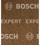 Bosch EXPERT N880 Vliespad zum Handschleifen, 115 x 140 mm, grob A, 2 Stk.