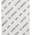 Bosch Schleifblatt ExW480 web, G180 K&ouml;rnung: 180|Paketinhalt: 2er-Paket