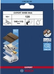 Bosch Schleifblatt ExW480 web, G120 K&ouml;rnung: 120|Paketinhalt: 10er-Paket