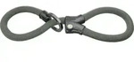 ABUS Kettenschloss, Infinity Loop 1806/140 slow green L&auml;nge: 140...