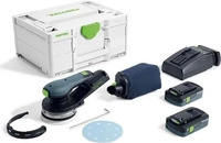 Festool Akku-Exzenterschleifer ETSC 2 125 4,0 I-Plus Ausf&uuml;hrung: ETSC 2 125 4,0