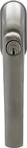ABUS Fenstergriff abschlie&szlig;bar FG300, Stahl Farbe: