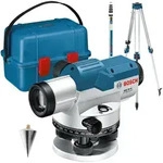 Bosch Optisches Nivellierger&auml;t GOL 32 G, mit Baustativ BT160, Messstab GR 500 Art