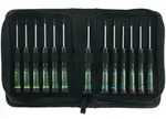 Bosch Handwerkzeuge Pr&auml;zisionsschraubendreher-Set 13-tlg. Ausf&uuml;hrung: