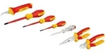 Bosch Combo Kit VDE-Werkzeug-Set gemischt, 7-tlg. Ausf&uuml;hrung: VDE-Werkzeug-Set