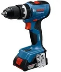 Bosch Akku-Schlagbohrschauber GSB 18V-65 Betriebsart: Akku-Betrieb|Akku enthalten: