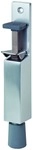 T&uuml;rfeststeller KWS 1033, Aluminium Farbton: silberfarbig