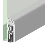 Glast&uuml;rdichtung Athmer Schall-Ex GS-8, Silikon L&auml;nge: 958.00 mm