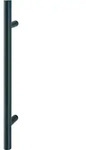 HOPPE Sto&szlig;griff E5011, Edelstahl L&auml;nge: 600.00 mm|Farbton: schwarz