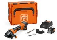 FEIN Akku-Winkelschleifer &Oslash; 125 mm CCG 18-125-12 PD-SEC AS Set ProCore Akku und