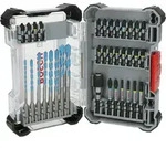 Bosch PRO Impact Schrauberbits und Multi Construction Bohrer Mixed Set, 35-tlg.