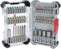 Bosch Extra Hard Set, 43‐tlg. im Pick and Click-Koffer Ausf&uuml;hrung: 43‐tlg. im
