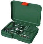 Bosch Handwerkzeuge Bit-Ratschenschraubendreher-Set T-Griff Ausf&uuml;hrung: