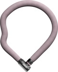 ABUS Formstabiles Fahrradschloss 4204K/110 rosemauve L&auml;nge: 110 cm|Designfarbe:
