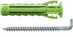 fischer Spreizd&uuml;bel SX Plus Green 6 x 30 WH mit Winkelhaken; mit Haken...
