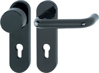 HOPPE FH-Wechselgarnitur mit Kurzschild Paris FS-K58/353K/138, Kunststoff