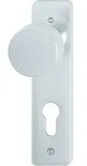 HOPPE Halbgarnitur 58/202K, KS,PZ72,F1,TS 40,TS 37-42,o. No. Farbton: naturfarben