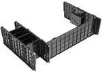 Bosch Koffersystem Trennwand-Set f&uuml;r XL-BOXX Ausf&uuml;hrung: Trennwand-Set f&uuml;r...