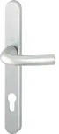 HOPPE Dr&uuml;ckergarnitur mit Schmalschild T&ocirc;ky&ocirc; 1710RH/3346, 8/92 mm, Aluminium