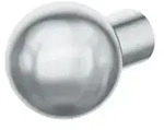 FSB Knopflochteil ASL&reg; 08 0802, 8mm, DIN Links-Rechts, grau, edelstahl matt