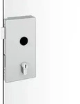 FSB Ganzglast&uuml;rschloss 13 4220,Profilzylinder gelocht,8-10mm,DIN...