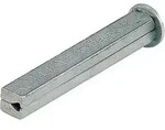 HOPPE Wechselstift I, 8x80mm,TS 37-58 verzinkt L&auml;nge: 80.00 MMT|Vierkant: 8.00