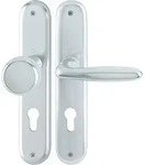 HOPPE Wechselgarnitur Verona 53/273P/1510, Langschild, oval, Profilzylinder...