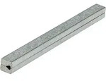 HOPPE Profilstift, 8x100mm,T&uuml;rst&auml;rke 41-50 verzinkt Vierkant: 8.00 MMT|T&uuml;rst&auml;rke