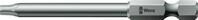 Bit f&uuml;r Innen-TORX-Schrauben 1/4", 89 mm lang, Wera Gr&ouml;&szlig;e: T 40