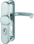 HOPPE FH-Schutz-Wechselgarnitur mit Langschild Paris FS-E86G/3332ZA/3310/138F,...