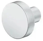 FSB Knopflochteil ASL 08 0829, 8mm, DIN Links-Rechts, grau, edelstahl matt