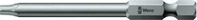 Bit f&uuml;r TORX-Schrauben 1/4", 50 mm lang, Wera Gr&ouml;&szlig;e: T 6