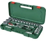 Bosch Handwerkzeuge 1/2&ldquo;-Ratschen-Set 25-tlg. Ausf&uuml;hrung: 1/2&ldquo;-Ratschen-Set