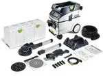 Festool Langhalsschleifer- und Sauger-Set PLANEX LHS 2 225 EQI/CTL 36-Set