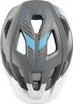 ABUS Helm ADURO 3.0 LED race grey L Designfarbe: race grey|Gr&ouml;sse: L