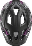 ABUS Helm ADURO 3.0 LED maori blackberry S Gr&ouml;sse: S|Designfarbe: maori blackberry