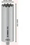 Bosch PRO Core Cutter wet, 162 x 450 mm, 1 1/4" UNC Ausf&uuml;hrung: 162 x 450 mm, 1 1/4"