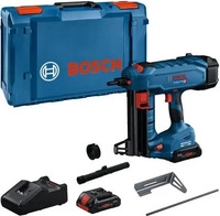 Bosch Akku-Nagler GNB 18V-40, 2 x Akku ProCORE18V 4.0Ah Betriebsart: