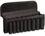 Bosch PRO Impact Socket Set, 3/8", tief, 9‐tlg. Impact Socket Set: 3/8", tief,