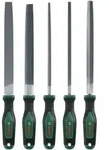 Bosch Stahlfeilen Handwerkzeuge Set, 5-tlg. Ausf&uuml;hrung: 5-tlg.