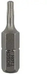 Bosch T10H Security-Torx-Schrauberbit Extra-Hart, 2 Stk. Abmessung: T10H