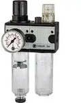 Wartungseinheit &raquo;multifix&laquo; G 1/4 bis G 3/4 Zoll Anschlussgewinde: G 3/8 Zoll
