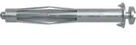 fischer Hohlraum-Metalld&uuml;bel HM 5 x 65 S mit metrischer Schraube D&uuml;bell&auml;nge:...