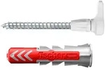 fischer EasyHook Angle DuoPower 8x40; mit Haken Typ: Angle|Wandabstand: 2,0 - 8,0